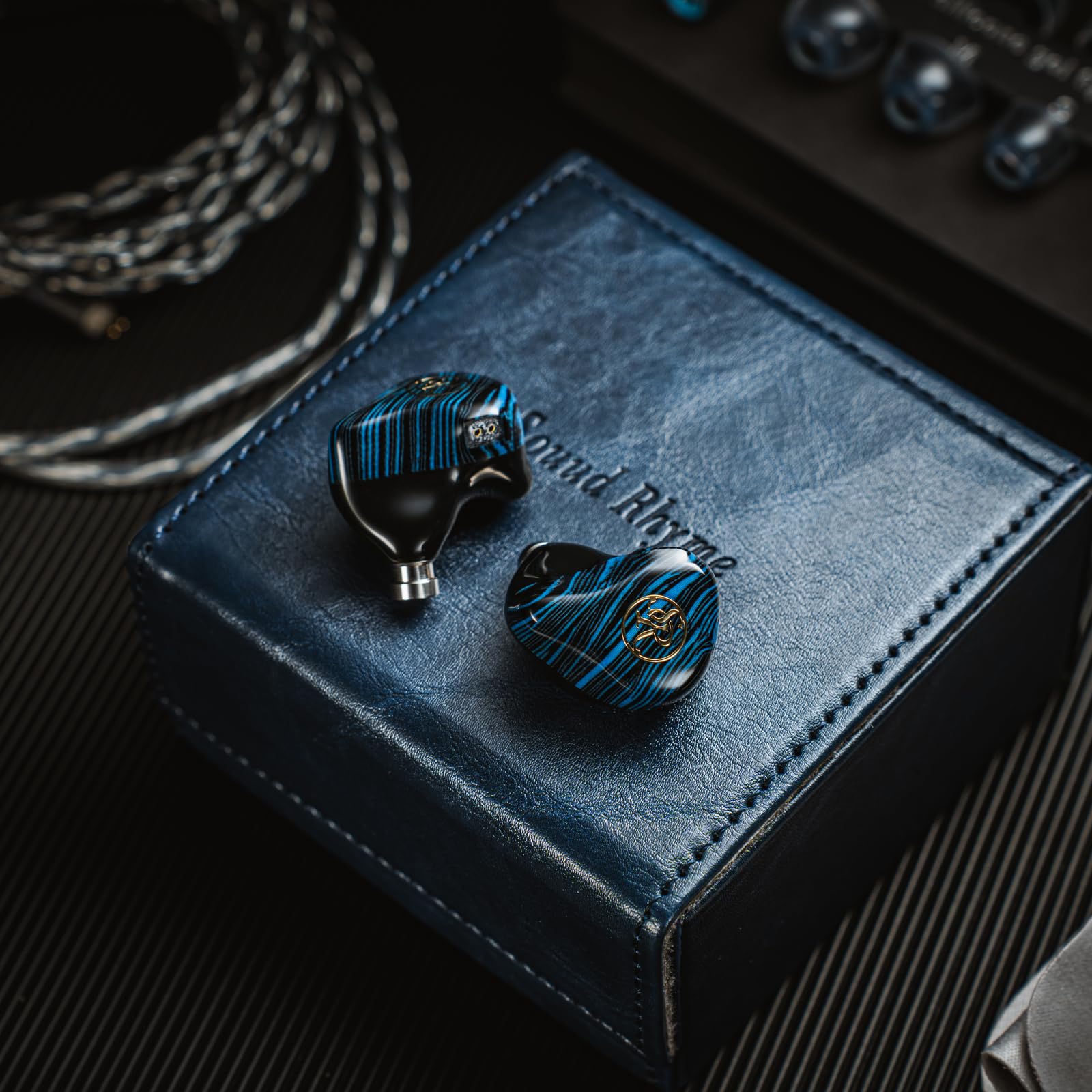 Amazon.co.jp: Sound Rhyme SR6 ハイブリッドIEM 1DD + 2BA + 2PD +